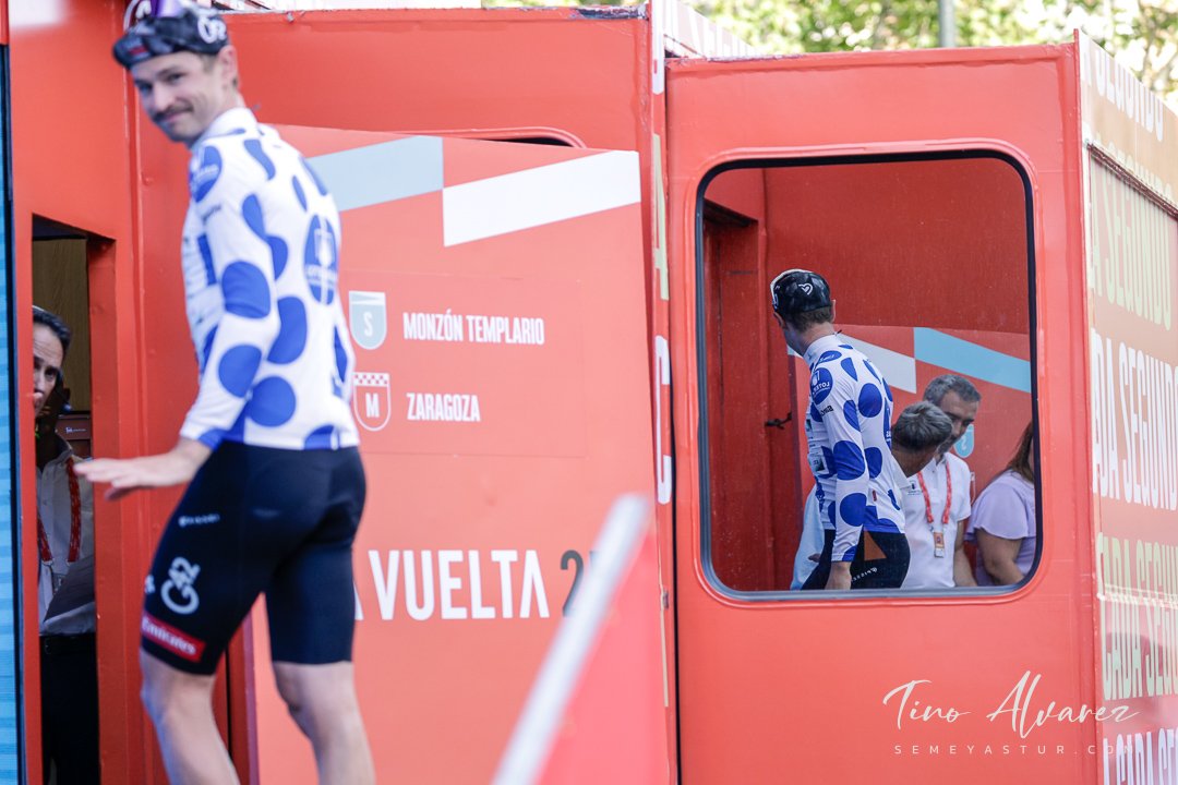 La Vuelta 2025 - Etapa 8 Monzón - Zaragoza