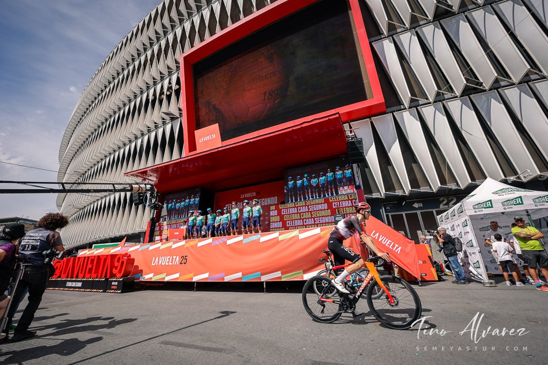 La Vuelta 2025 - Etapa 11 - Bilbao - Bilbao