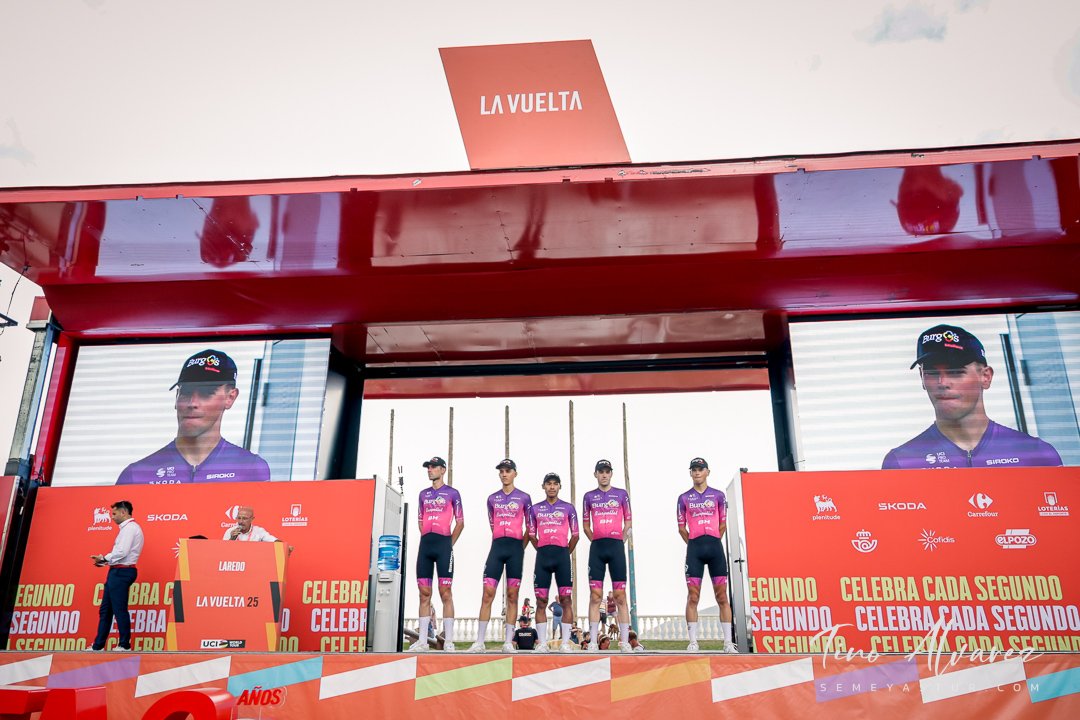 La Vuelta 2025 – Etapa 12 Laredo – Los Corrales de Buelna