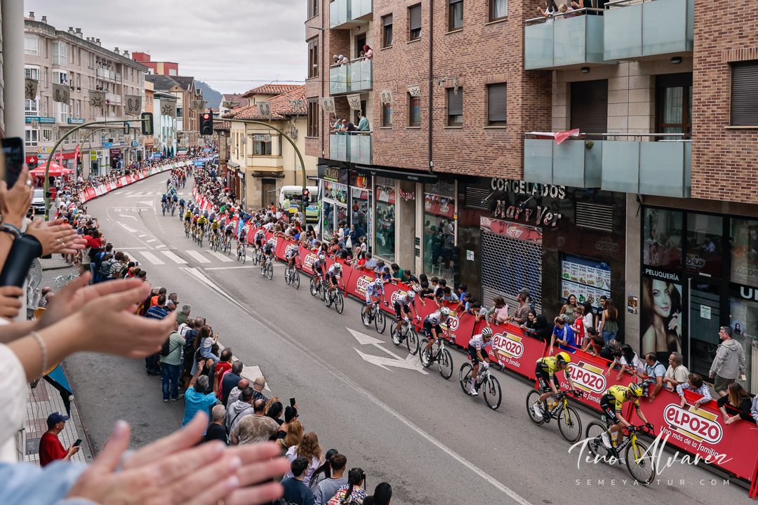 La Vuelta 2025 – Etapa 12 Laredo – Los Corrales de Buelna