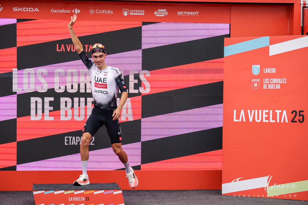 La Vuelta 2025 – Etapa 12 Laredo – Los Corrales de Buelna
