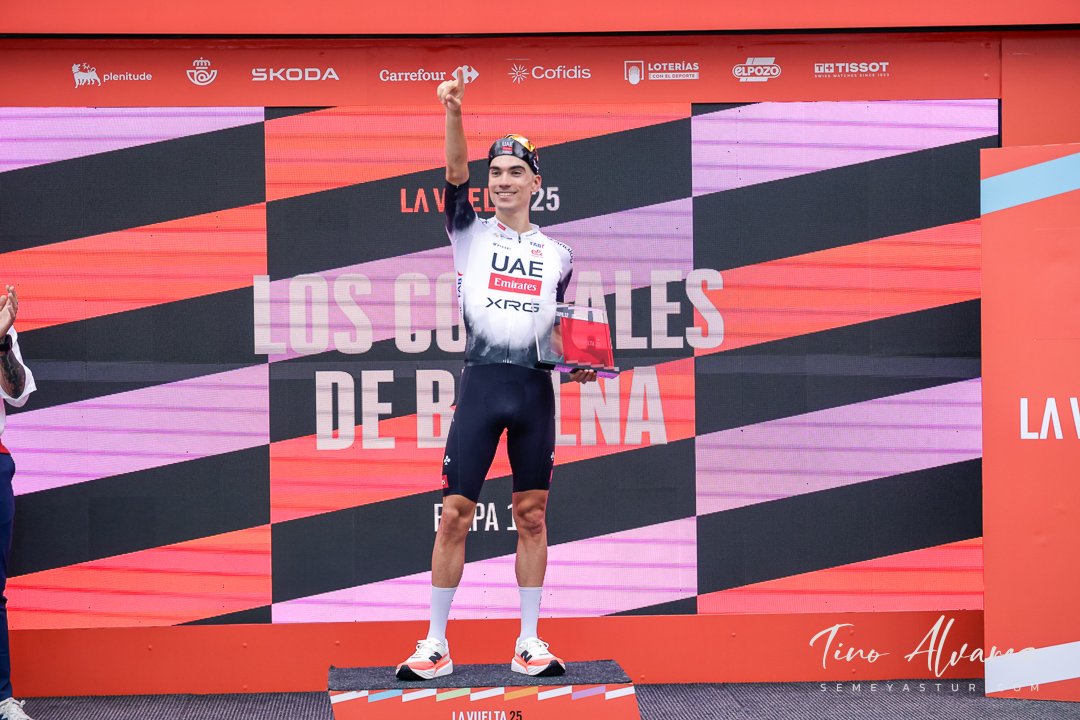 La Vuelta 2025 – Etapa 12 Laredo – Los Corrales de Buelna