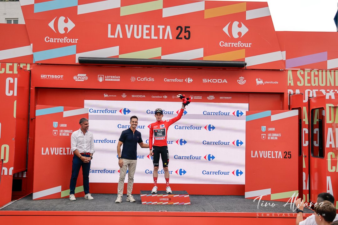 La Vuelta 2025 – Etapa 12 Laredo – Los Corrales de Buelna