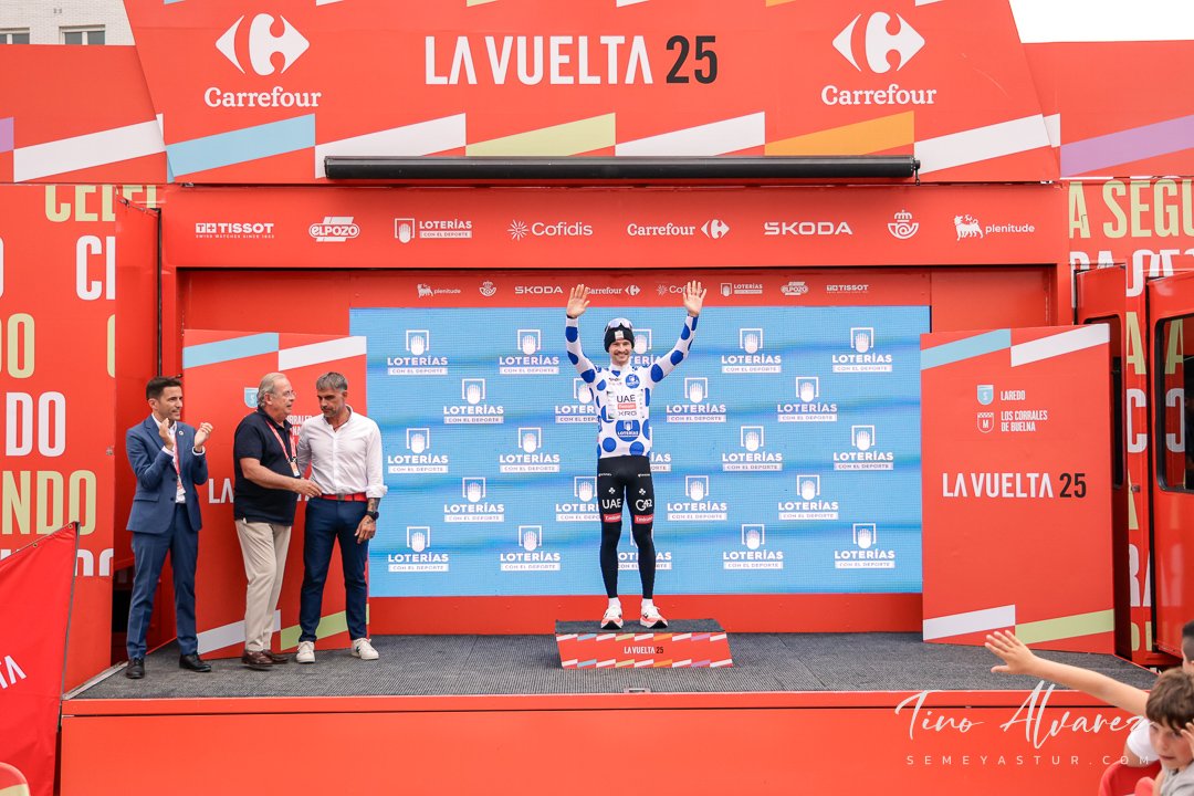 La Vuelta 2025 – Etapa 12 Laredo – Los Corrales de Buelna