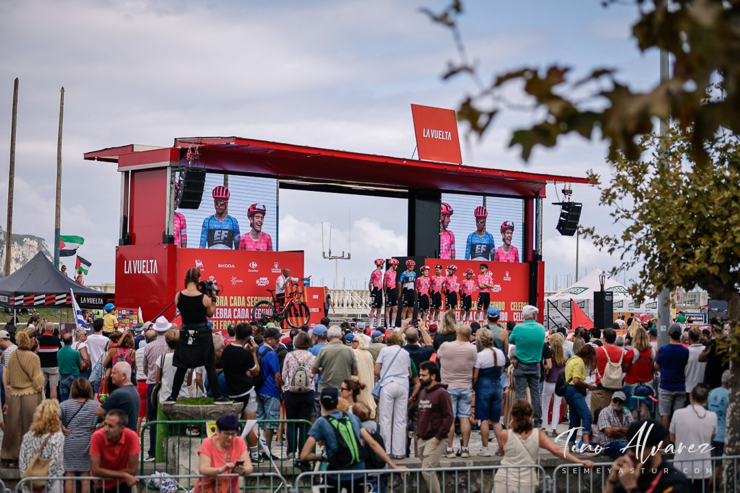 La Vuelta 2025 – Etapa 12 Laredo – Los Corrales de Buelna