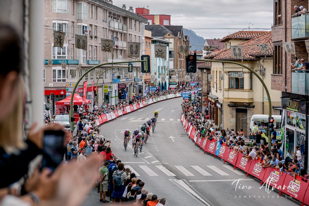 La Vuelta 2025 – Etapa 12 Laredo – Los Corrales de Buelna