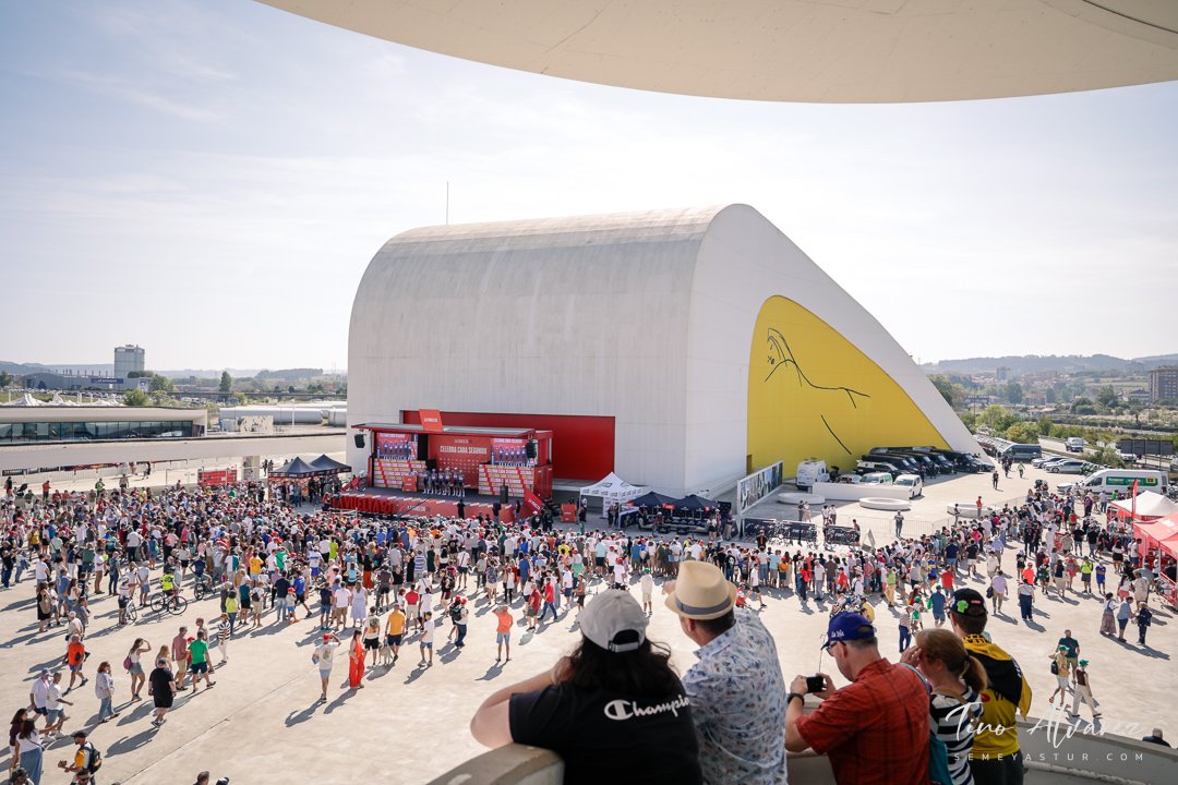La Vuelta 2025 - Etapa 14 - Aviles - Alto de la Farrapona