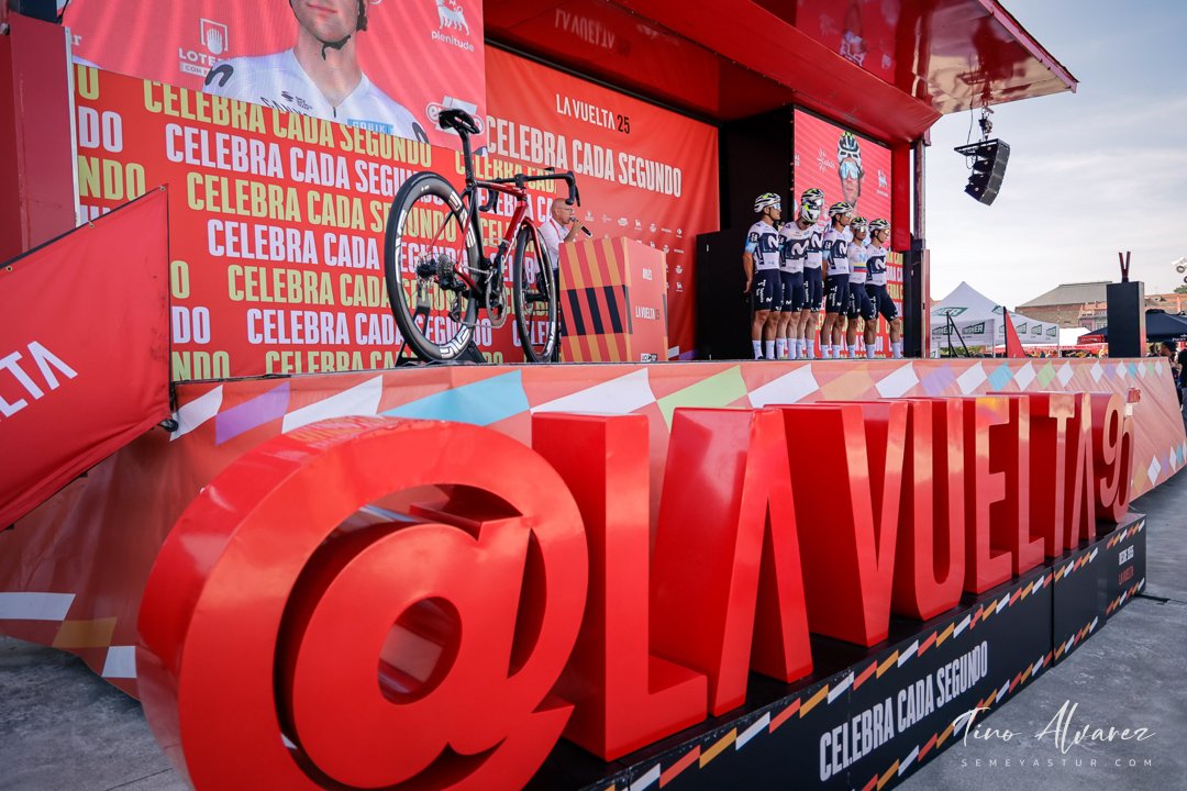 La Vuelta 2025 - Etapa 14 - Aviles - Alto de la Farrapona