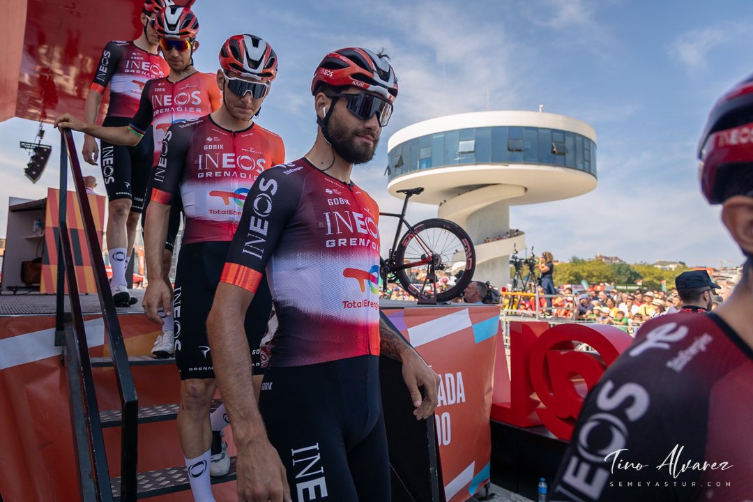 La Vuelta 2025 - Etapa 14 - Aviles - Alto de la Farrapona