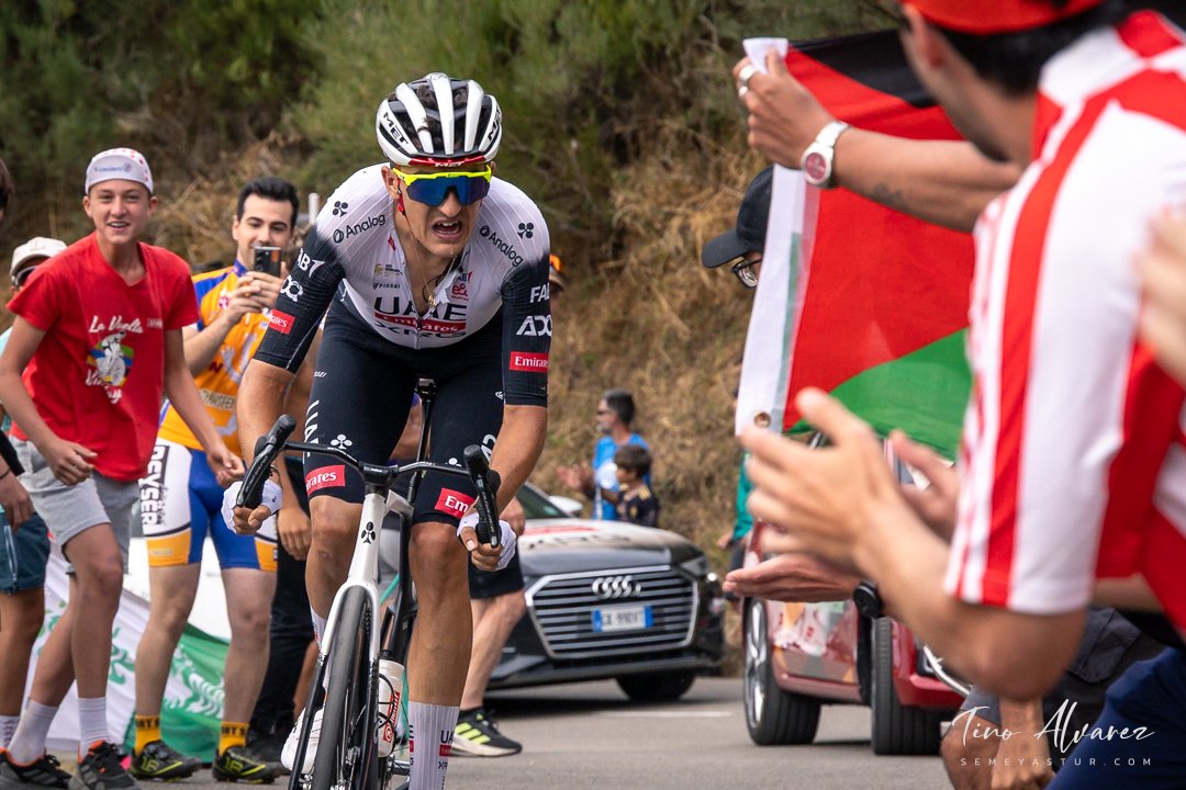 La Vuelta 2025 - Etapa 14 - Aviles - Alto de la Farrapona