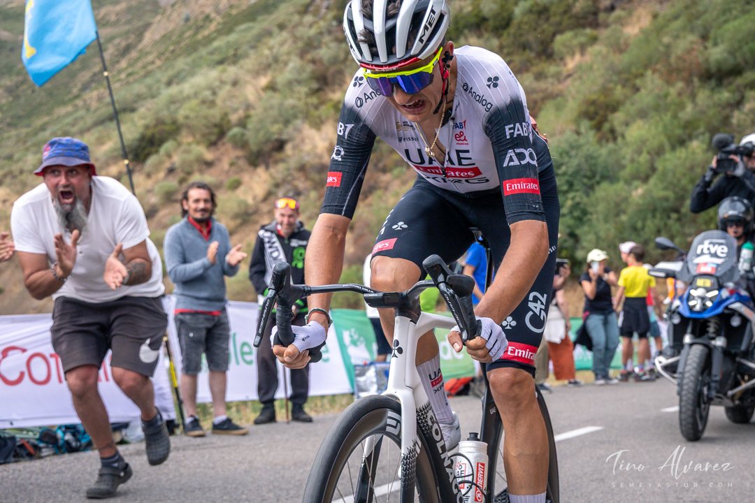 La Vuelta 2025 - Etapa 14 - Aviles - Alto de la Farrapona