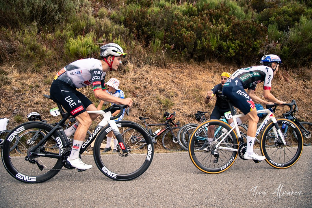 La Vuelta 2025 - Etapa 14 - Aviles - Alto de la Farrapona