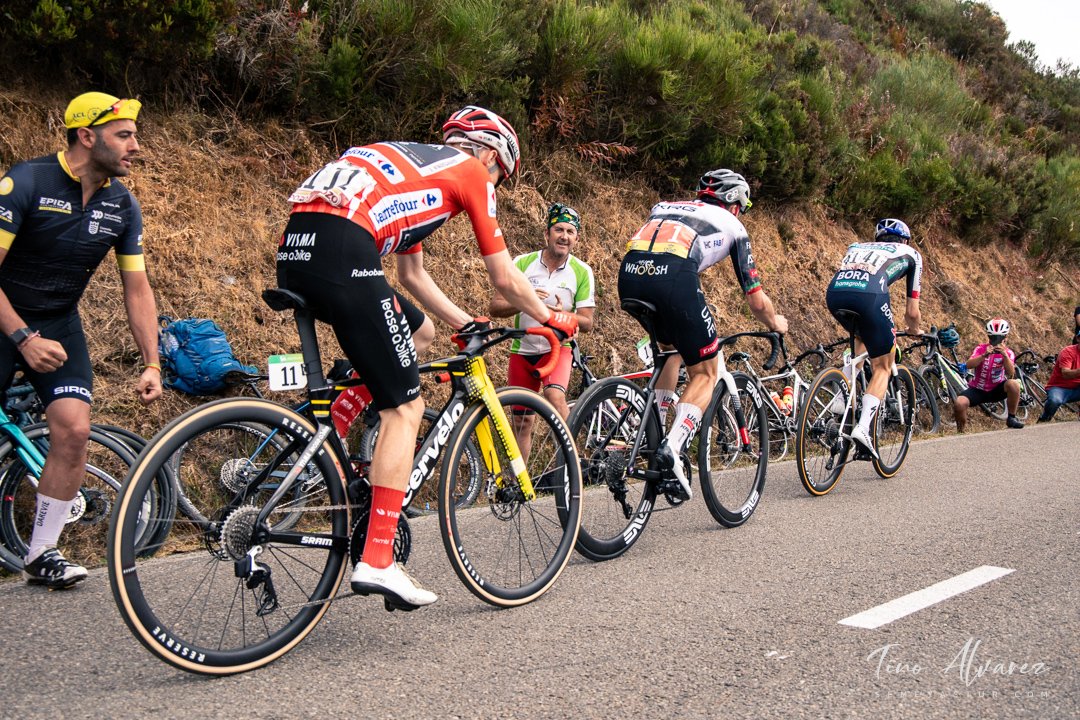 La Vuelta 2025 - Etapa 14 - Aviles - Alto de la Farrapona