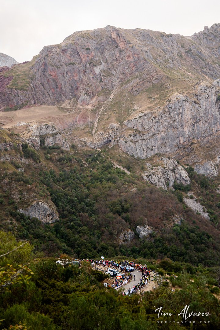 La Vuelta 2025 - Etapa 14 - Aviles - Alto de la Farrapona