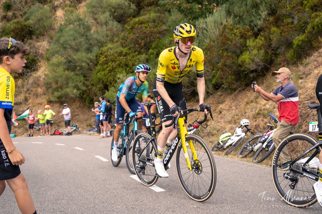 La Vuelta 2025 - Etapa 14 - Aviles - Alto de la Farrapona