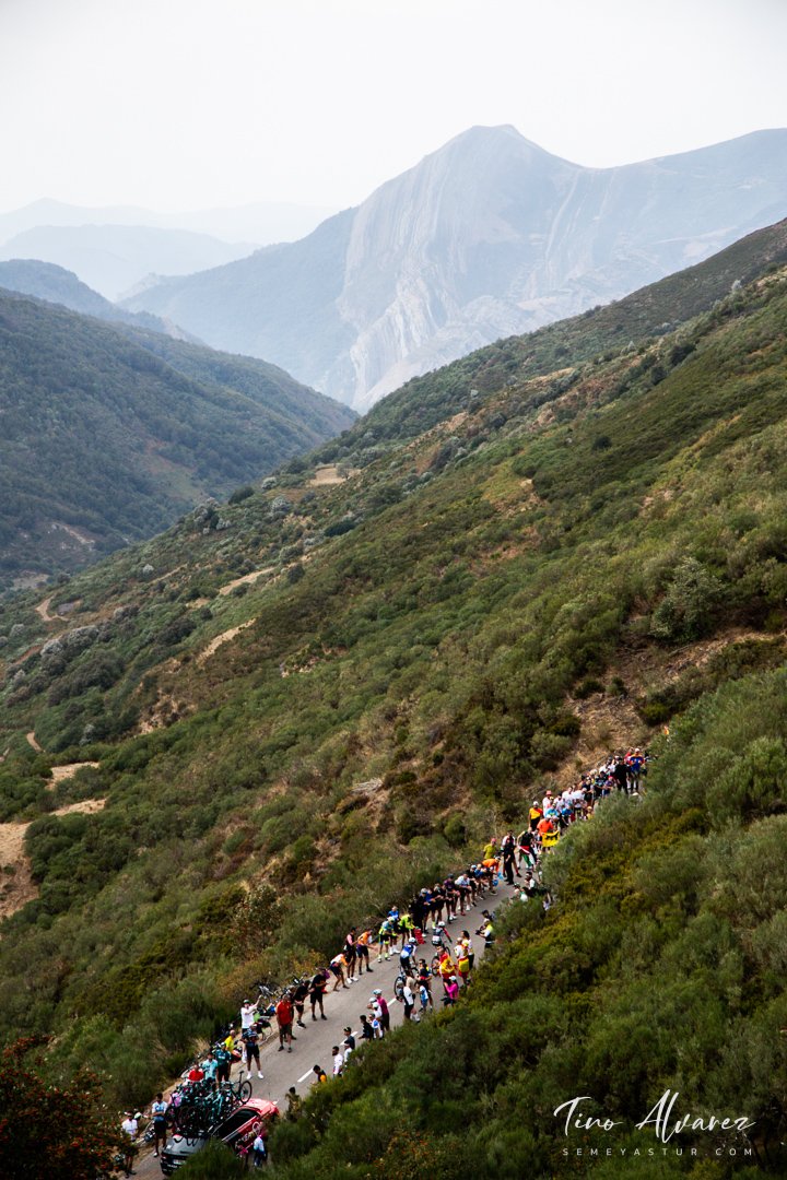 La Vuelta 2025 - Etapa 14 - Aviles - Alto de la Farrapona