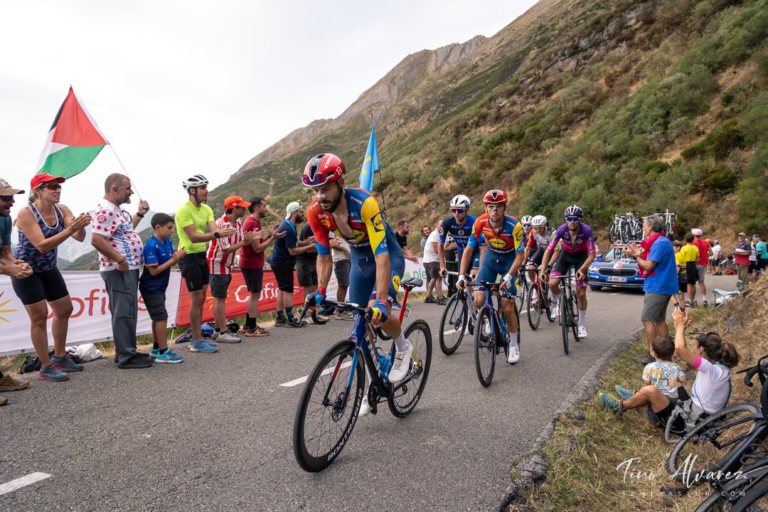 La Vuelta 2025 - Etapa 14 - Aviles - Alto de la Farrapona