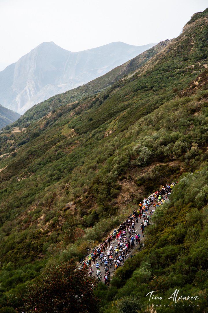 La Vuelta 2025 - Etapa 14 - Aviles - Alto de la Farrapona