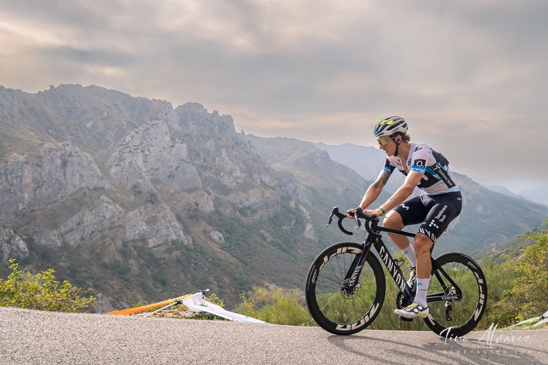La Vuelta 2025 - Etapa 14 - Aviles - Alto de la Farrapona