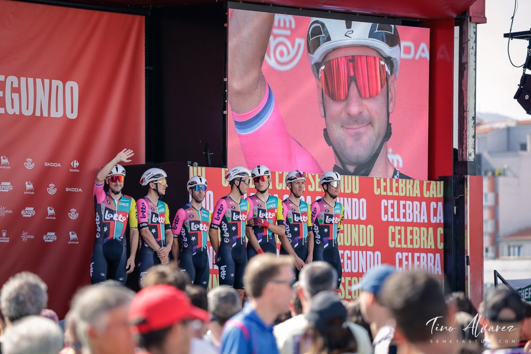 La Vuelta 2025 - Etapa 14 - Aviles - Alto de la Farrapona