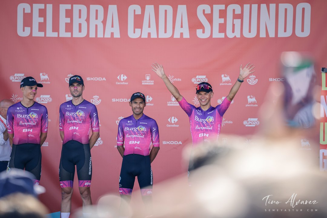 La Vuelta 2025 - Etapa 14 - Aviles - Alto de la Farrapona