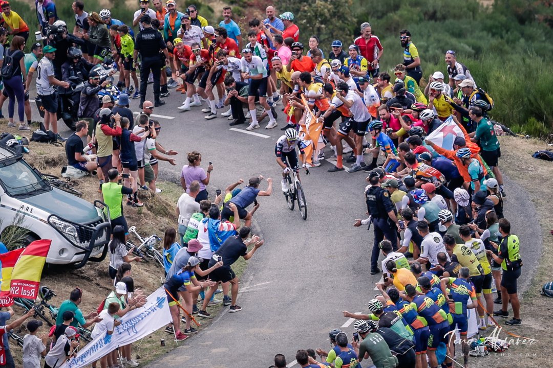 La Vuelta 2025 - Etapa 14 - Aviles - Alto de la Farrapona