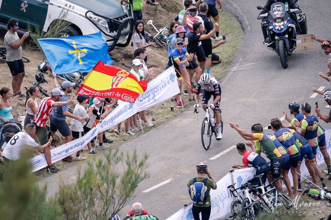 La Vuelta 2025 - Etapa 14 - Aviles - Alto de la Farrapona