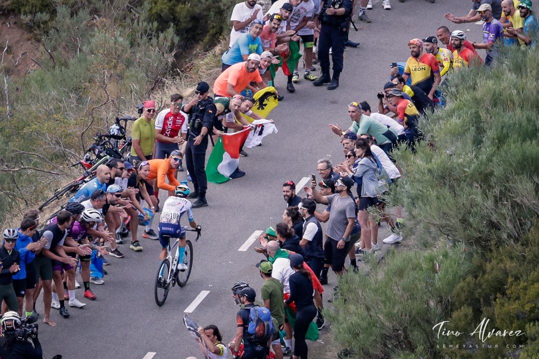 La Vuelta 2025 - Etapa 14 - Aviles - Alto de la Farrapona