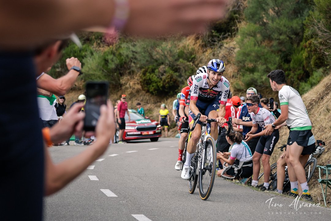 La Vuelta 2025 - Etapa 14 - Aviles - Alto de la Farrapona