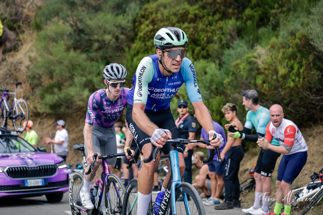 La Vuelta 2025 - Etapa 14 - Aviles - Alto de la Farrapona