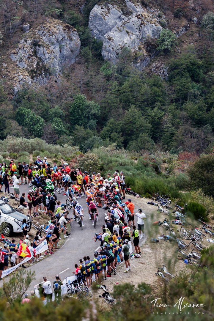 La Vuelta 2025 - Etapa 14 - Aviles - Alto de la Farrapona