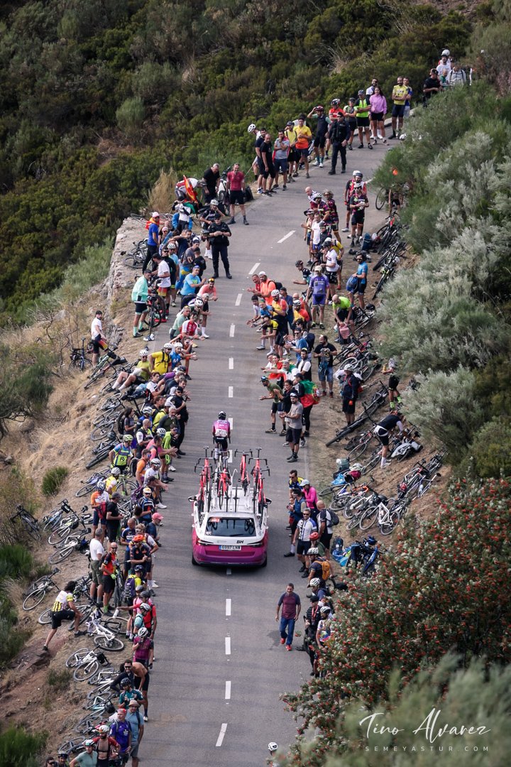 La Vuelta 2025 - Etapa 14 - Aviles - Alto de la Farrapona