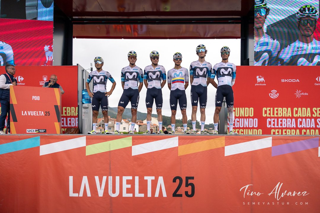 La Vuelta 2025 – Etapa 16 Poio – Mos Castro Herville