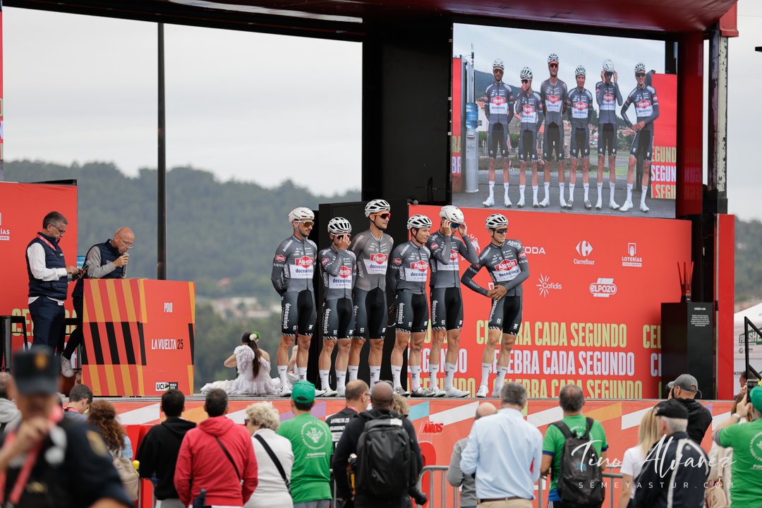 La Vuelta 2025 – Etapa 16 Poio – Mos Castro Herville