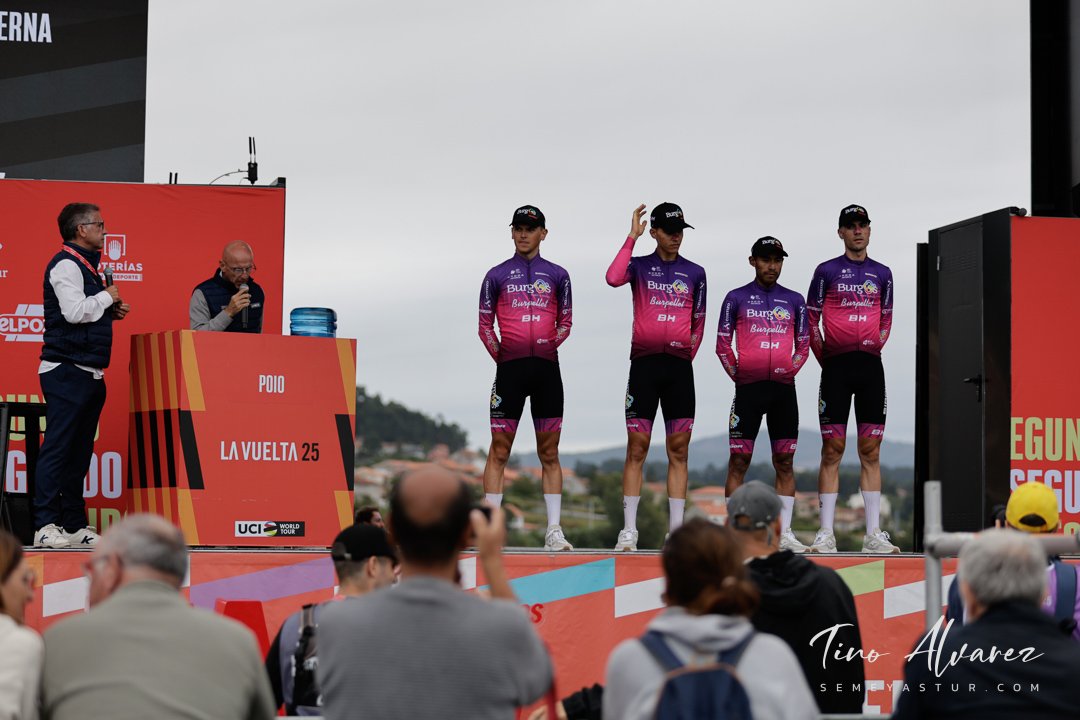 La Vuelta 2025 – Etapa 16 Poio – Mos Castro Herville