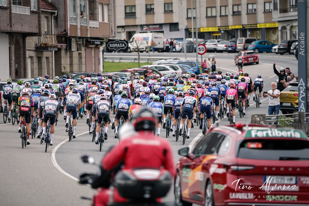 La Vuelta 2025 – Etapa 16 Poio – Mos Castro Herville