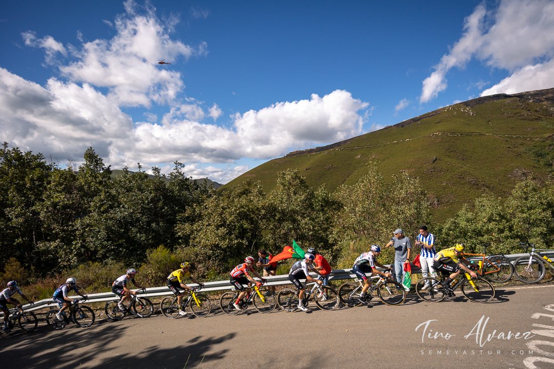 La Vuelta 2025 - Etapa 17 - O Barco de Valdeorras - Alto del Morredero
