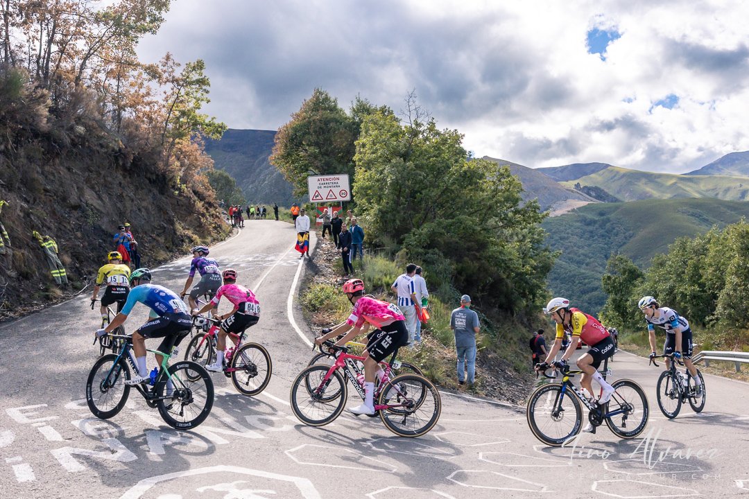 La Vuelta 2025 - Etapa 17 - O Barco de Valdeorras - Alto del Morredero