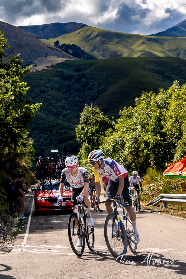 La Vuelta 2025 - Etapa 17 - O Barco de Valdeorras - Alto del Morredero