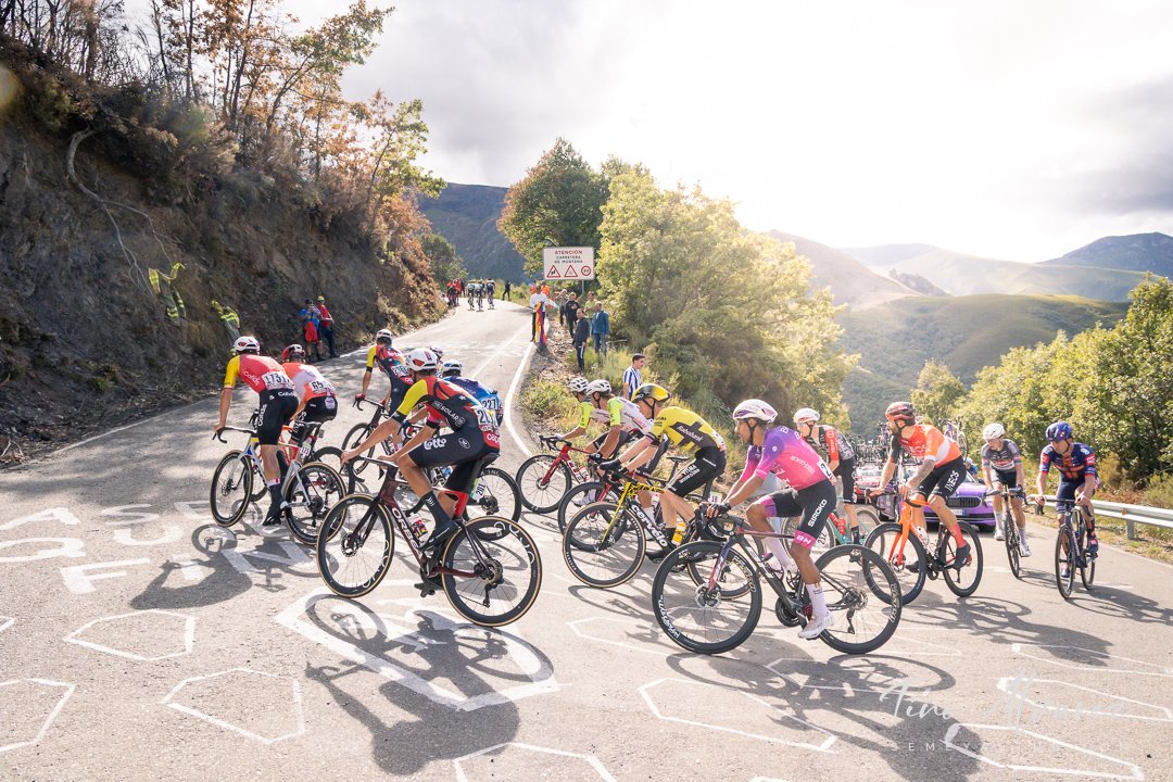 La Vuelta 2025 - Etapa 17 - O Barco de Valdeorras - Alto del Morredero