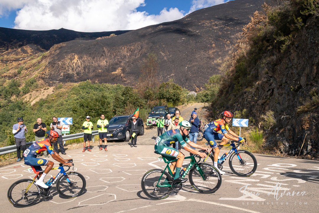 La Vuelta 2025 - Etapa 17 - O Barco de Valdeorras - Alto del Morredero