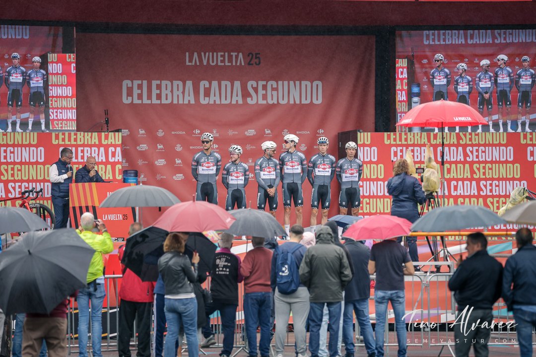 La Vuelta 2025 - Etapa 17 - O Barco de Valdeorras - Alto del Morredero