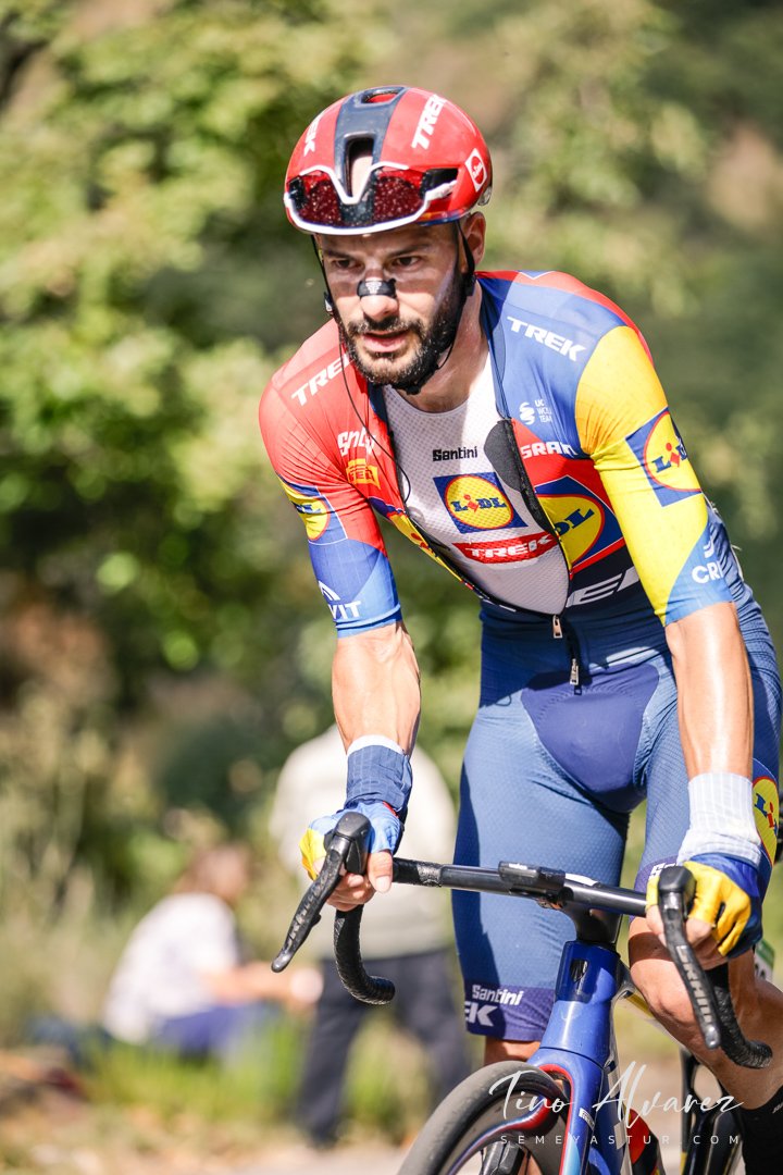 La Vuelta 2025 - Etapa 17 - O Barco de Valdeorras - Alto del Morredero