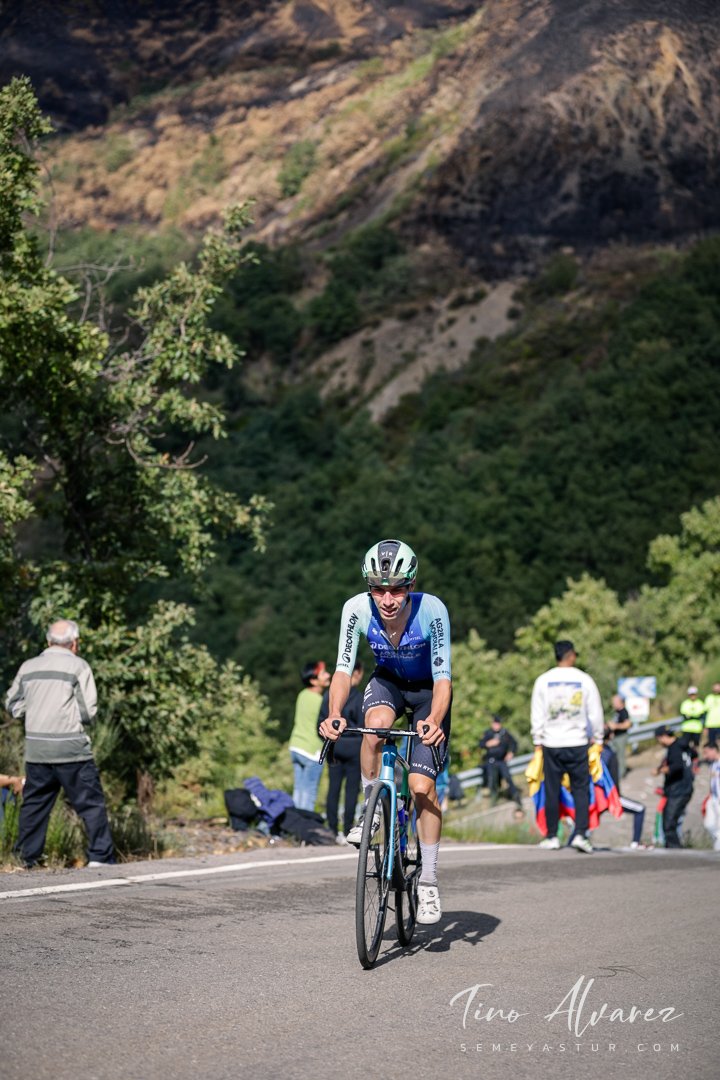 La Vuelta 2025 - Etapa 17 - O Barco de Valdeorras - Alto del Morredero