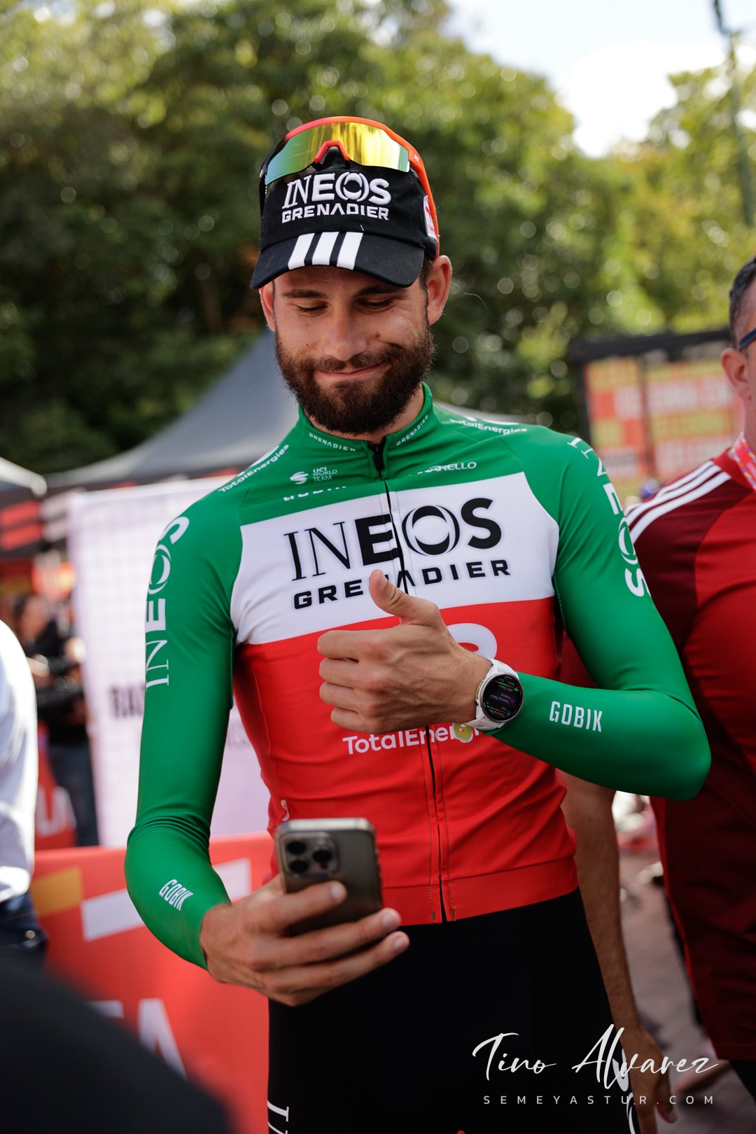 La Vuelta 2025 - Etapa 17 - O Barco de Valdeorras - Alto del Morredero