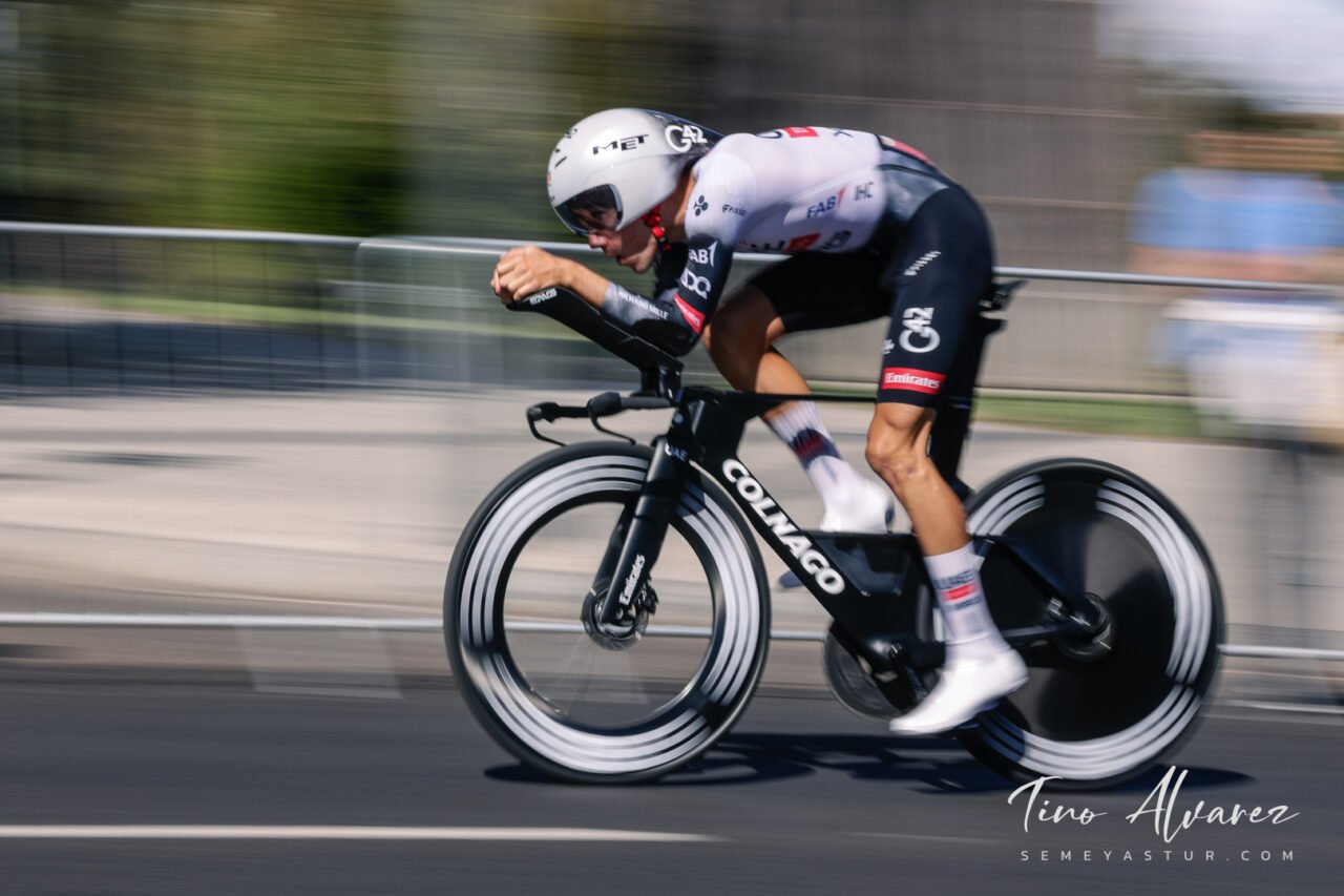 La Vuelta 2025 - Etapa 18 CRI - Valladolid - Valladolid