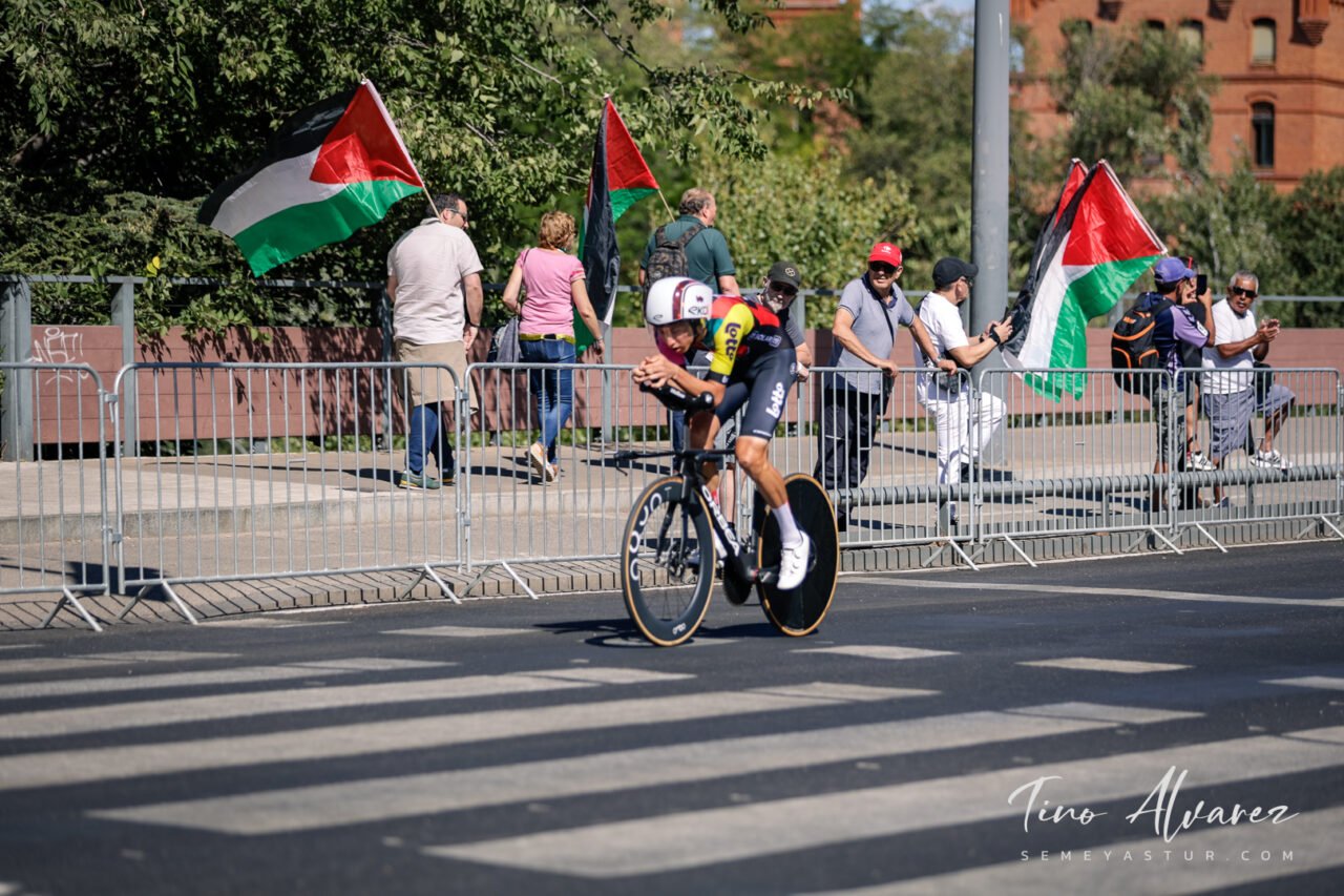 La Vuelta 2025 - Etapa 18 CRI - Valladolid - Valladolid