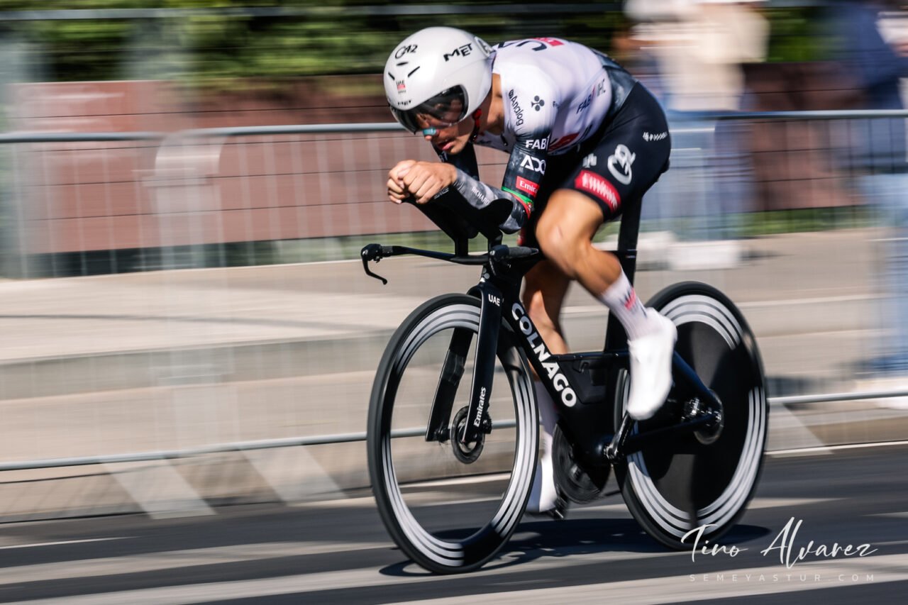 La Vuelta 2025 - Etapa 18 CRI - Valladolid - Valladolid