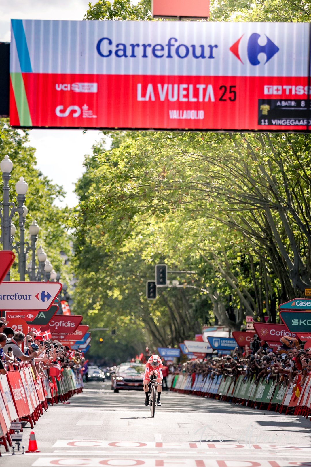 La Vuelta 2025 - Etapa 18 CRI - Valladolid - Valladolid