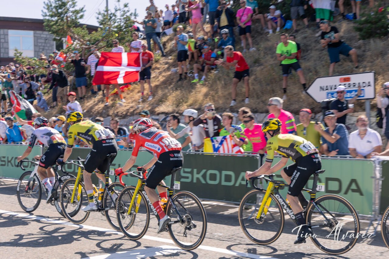 La Vuelta 2025 - Etapa 20 - Robledo de Chavela - Bola del Mundo Navacerrada